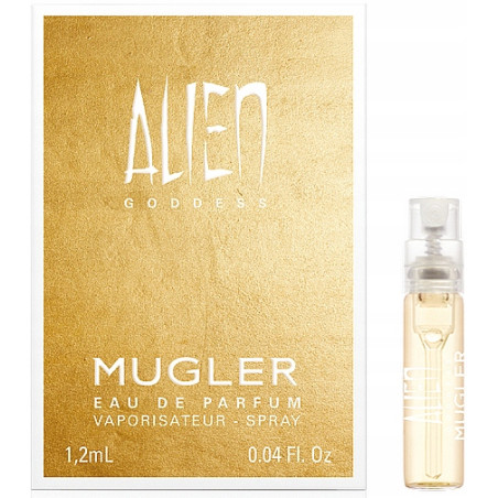 Mugler Alien Goddess Eau De Parfum 1,2ml Próbka Perfum Atomizer