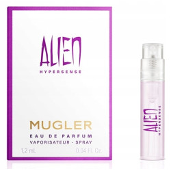 Mugler Alien Hypersense Eau De Parfum 1,2ml Próbka Perfum Atomizer