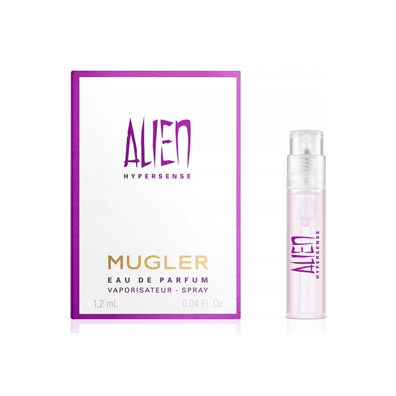 Mugler Alien Hypersense Eau De Parfum 1,2ml Próbka Perfum Atomizer
