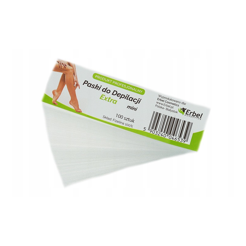 Paski Fizelinowe Mini 100 sztuk - Erbel