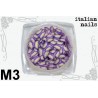Motylki Fimo - Woreczek 10 sztuk - M03 Italian Nails