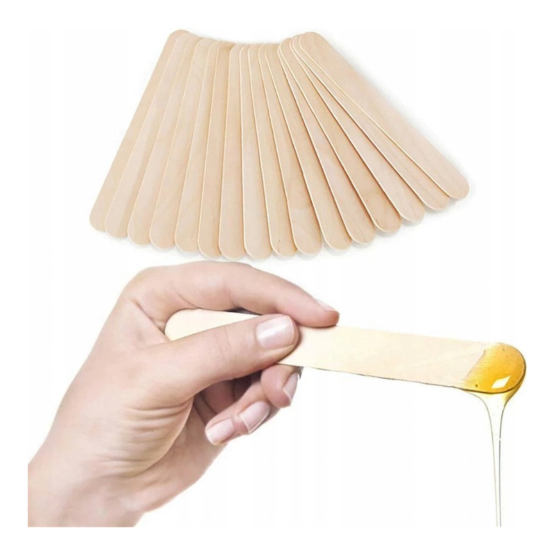 Erbel - Szpatułki do Wosku - 100 sztuk