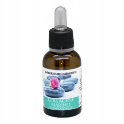 Kolagen Morski Collagene Marino - Uelastyczniające Serum do Twarzy 30ml Pipetka