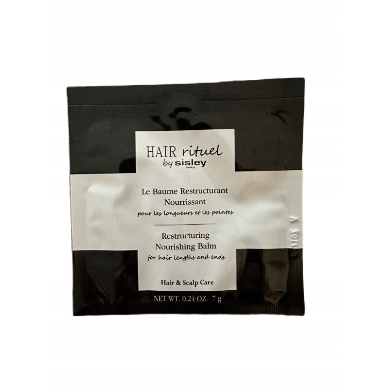 Sisley Hair Rituel Restructuring Nourishing Balm - balsam do włosów 7g