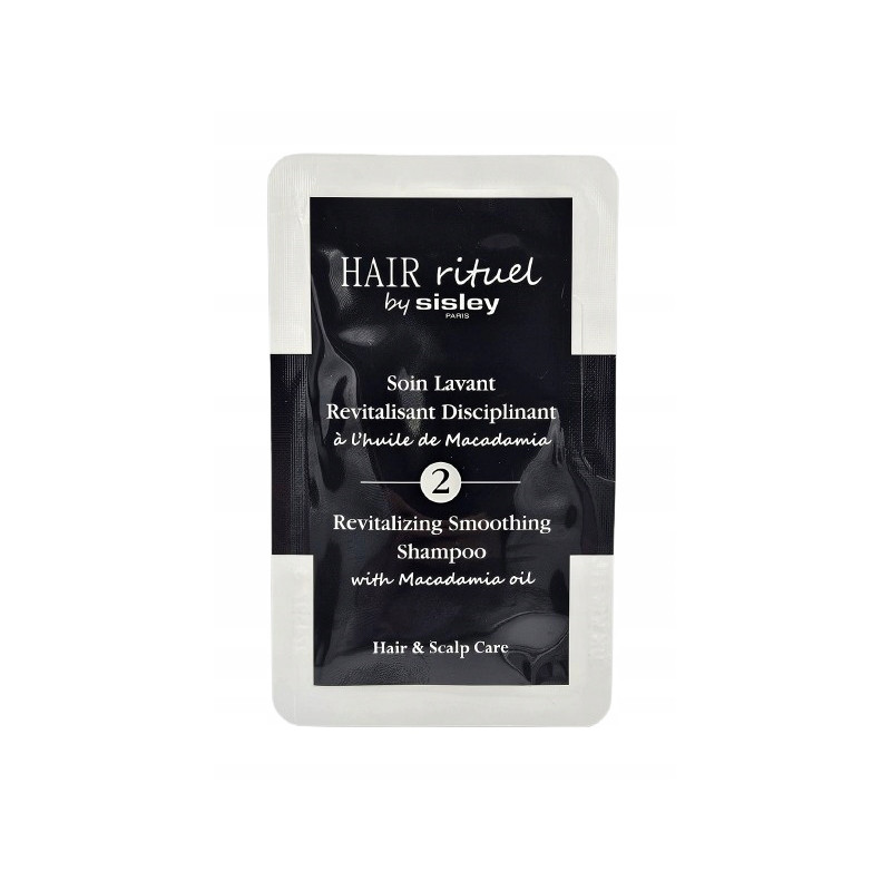 Sisley Hair Rituel Revitalizing Smoothing Shampoo with Macadamia Oil 8ml