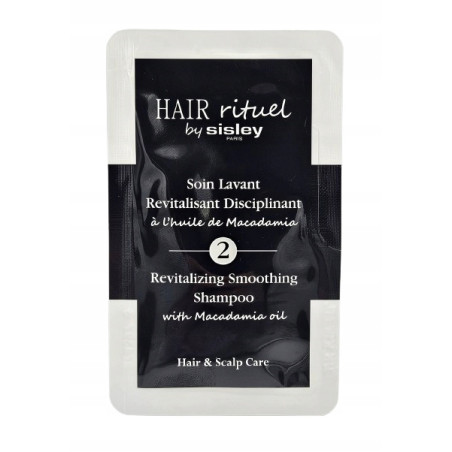 Sisley Hair Rituel Revitalizing Smoothing Shampoo with Macadamia Oil 8ml