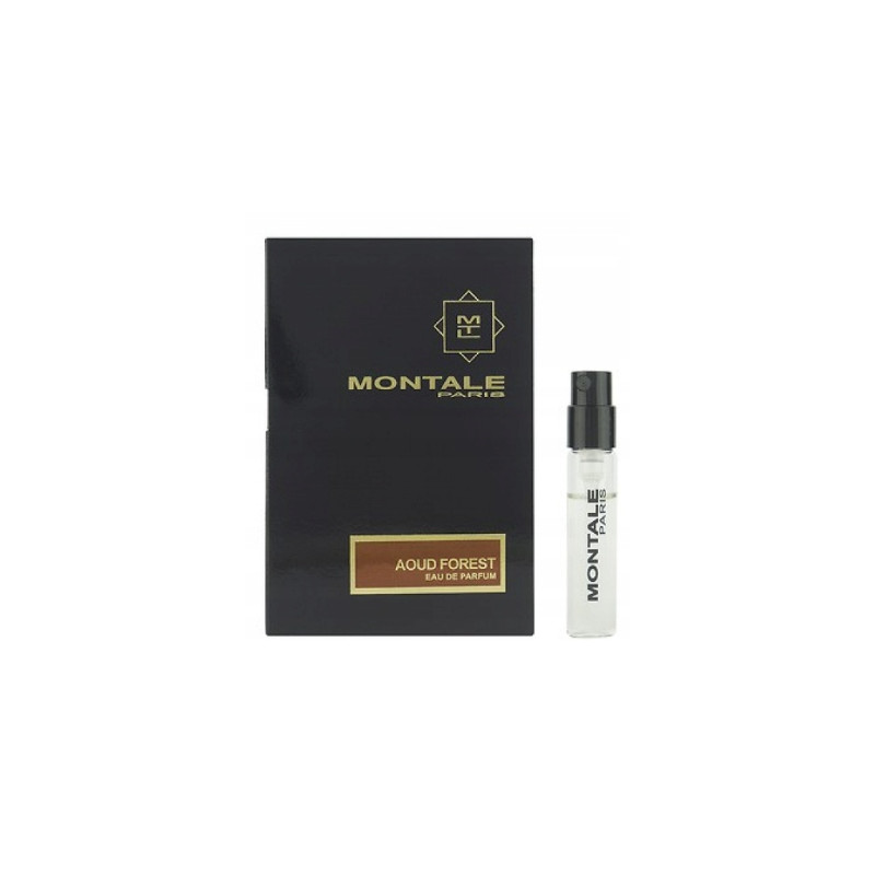 Montale Paris Aoud Forest EDP 2ml Próbka Perfum Atomizer