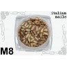 Motylki Fimo - Woreczek 10 sztuk - M08 Italian Nails
