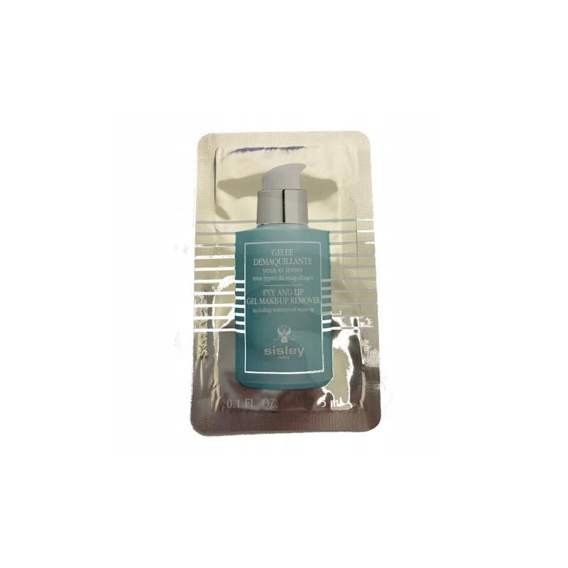 Sisley Eye Lip Gel Make-Up Remover Demakijaż Saszetka 3ml
