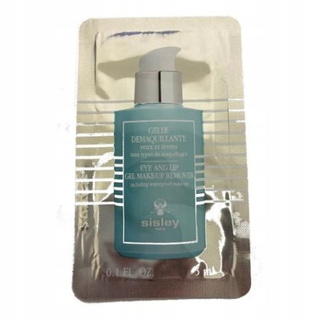 Sisley Eye Lip Gel Make-Up Remover Demakijaż Saszetka 3ml