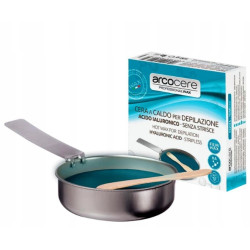 Wosk do depilacji Twardy 120g w Rondelku Hialuronowy Arcocere