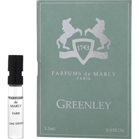 Parfums de Marly Greenley EDP 1,5 ml Próbka Perfum Atomizer