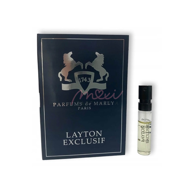 Parfums de Marly Layton Exclusif EDP 1,5 ml Próbka Perfum Atomizer
