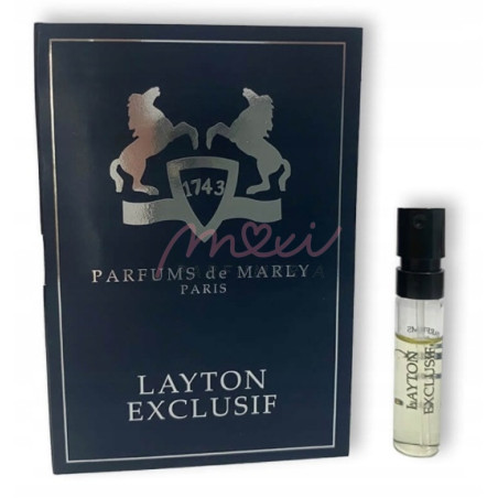 Parfums de Marly Layton Exclusif EDP 1,5 ml Próbka Perfum Atomizer