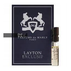 Parfums de Marly Layton Exclusif EDP 1,5 ml Próbka Perfum Atomizer