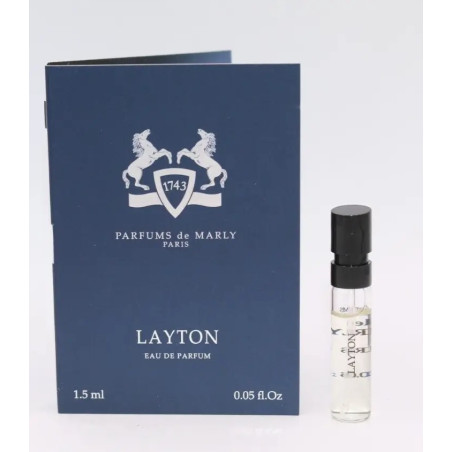 Parfums De Marly Layton EDP 1,5 ml Próbka Perfum Atomizer