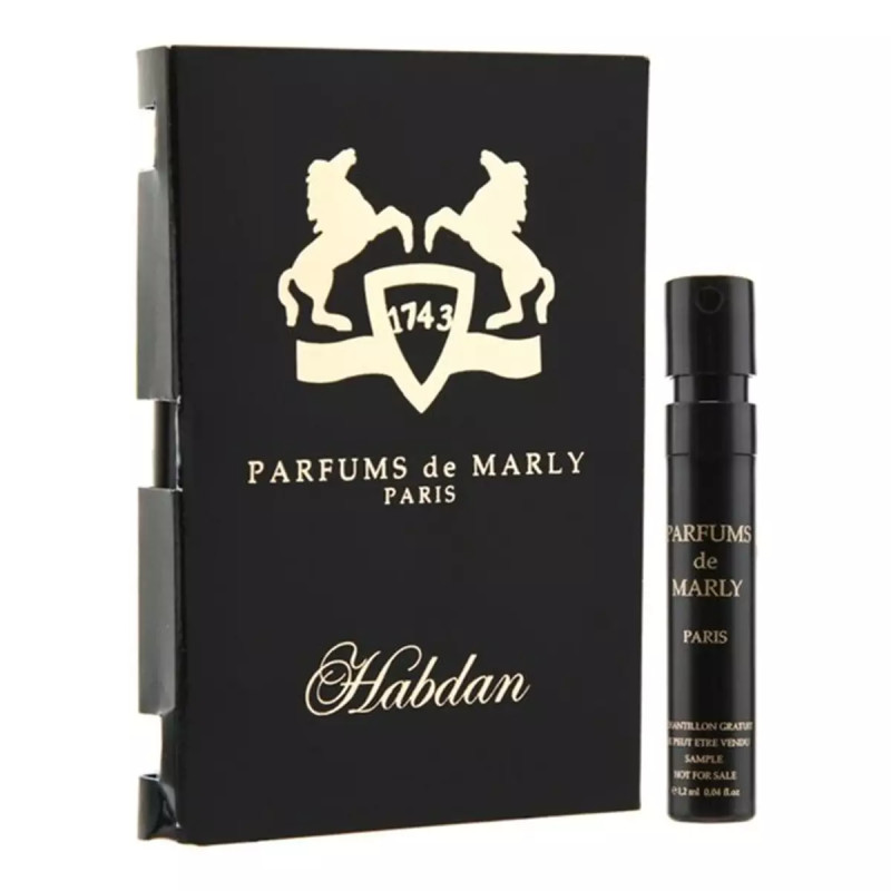 Parfums De Marly Habdan EDP 1,2 ml Próbka Perfum Atomizer