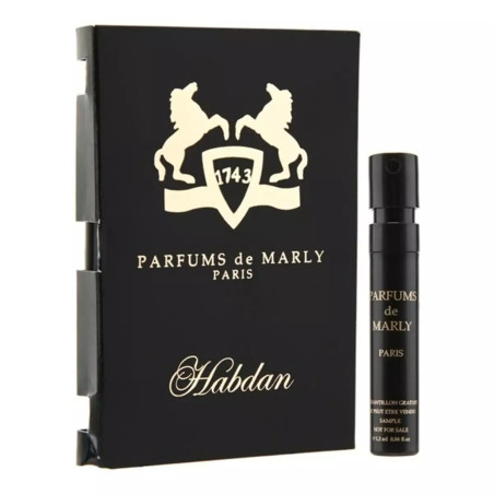 Parfums De Marly Habdan EDP 1,2 ml Próbka Perfum Atomizer