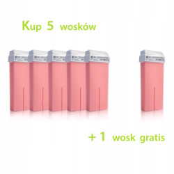 Wosk do Depilacji Różany 100ml Erbel 5+1 Gratis
