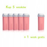 Wosk do Depilacji Różany 100ml Erbel 5+1 Gratis