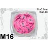 Motylki Fimo - Woreczek 10 sztuk - M16 Italian Nails