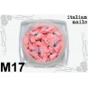 Motylki Fimo - Woreczek 10 sztuk - M17 Italian Nails