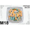 Motylki Fimo - Woreczek 10 sztuk - M18 Italian Nails