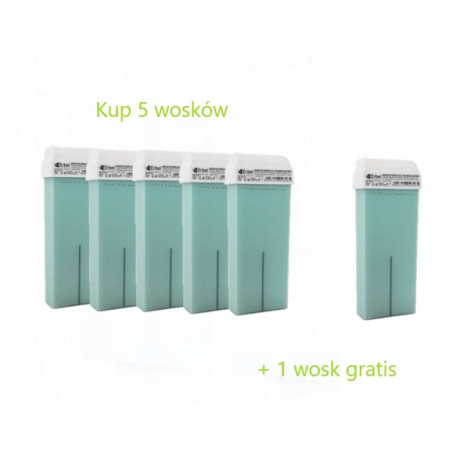 Wosk z Talkiem Azzurra 100ml Erbel 5+1 Gratis
