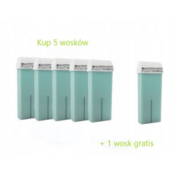 Wosk z Talkiem Azzurra 100ml Erbel 5+1 Gratis