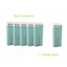 Wosk z Talkiem Azzurra 100ml Erbel 5+1 Gratis