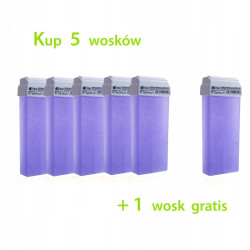 Wosk do Depilacji Lawendowy Żelowy 100ml Erbel 5+1 Gratis