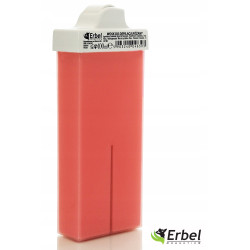 Wosk do Depilacji Różany Wąska Rolka 100ml Erbel 5+1 Gratis