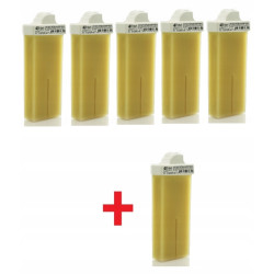 Wosk do Depilacji Perłowy z Mikromiką Wąska Rolka 100ml Erbel 5+1 Gratis