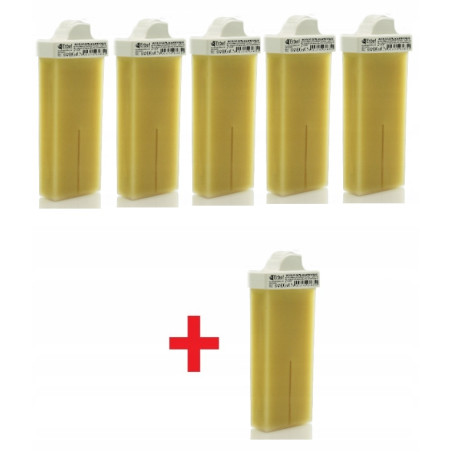 Wosk do Depilacji Perłowy z Mikromiką Wąska Rolka 100ml Erbel 5+1 Gratis