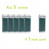 Wosk do Depilacji Aloesowy Perłowy 100ml Erbel 5+1 Gratis