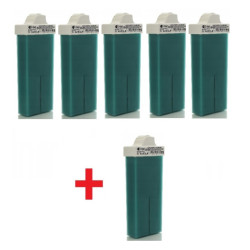 Wosk do Depilacji Aloesowy Wąska Rolka 100ml Erbel 5+1 Gratis