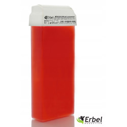 Wosk do Depilacji Jagodowy Żelowy 100ml Erbel 5+1 Gratis
