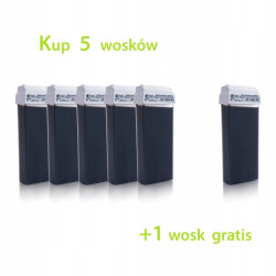 Wosk do Depilacji Srebrny 100ml Erbel 5+1 Gratis