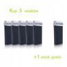 Wosk do Depilacji Srebrny 100ml Erbel 5+1 Gratis