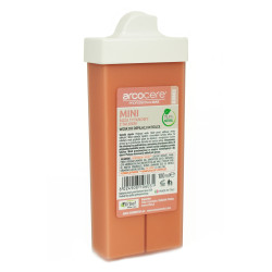 Wosk do depilacji z Mini Rolką Róża Tytanowy z Talkiem 100ml Rolka 0,8cm Arco