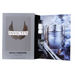 Paco Rabanne Invictus EDT Eau de Toilette 1,5ml Próbka Perfum Atomizer