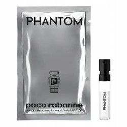 Paco Rabanne Phantom EDT Eau De Toilette 1,5ml Próbka Perfum Atomizer