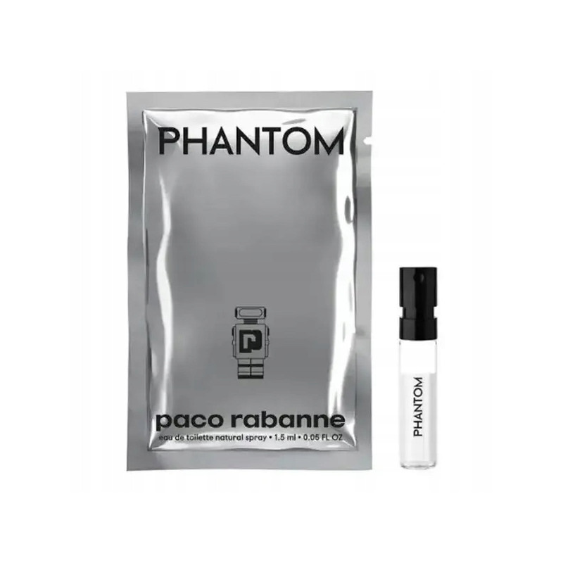 Paco Rabanne Phantom EDT Eau De Toilette 1,5ml Próbka Perfum Atomizer