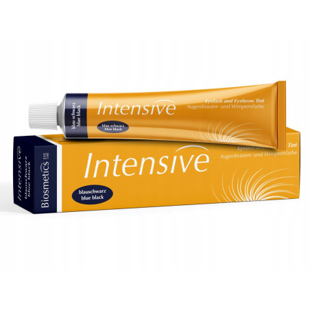 Biosmetics Intensive Blue Black Henna do Brwi i Rzęs Granatowoczarna 20ml