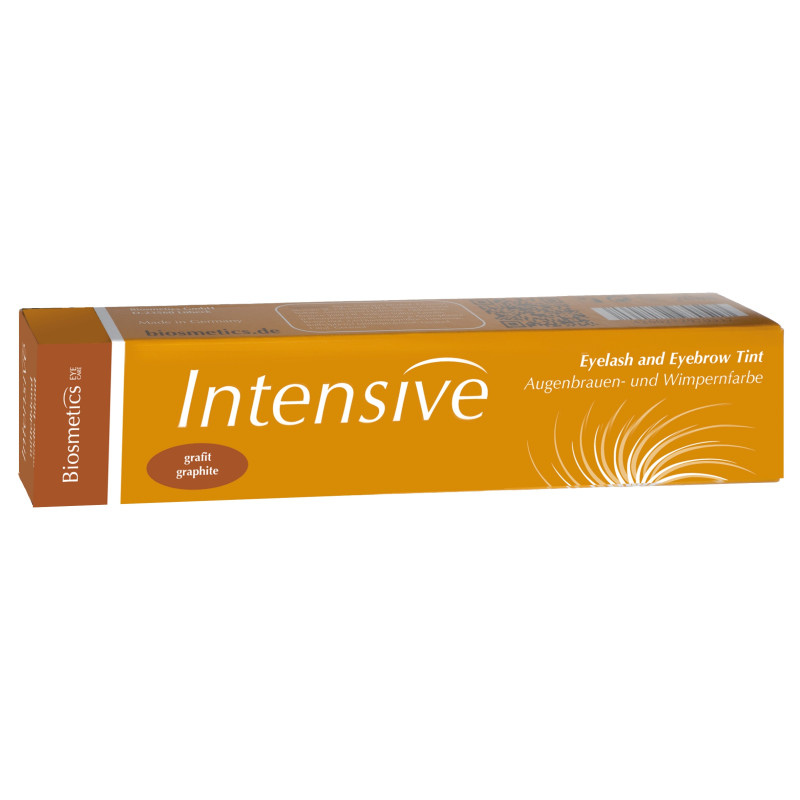 Henna do Brwi i Rzęs Intensive Biosmetics Grafit 20ml