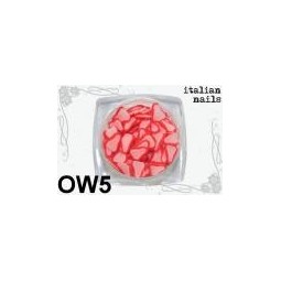 Owoce Fimo - Woreczek 10 sztuk - OW05 Italian Nails