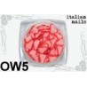 Owoce Fimo - Woreczek 10 sztuk - OW05 Italian Nails