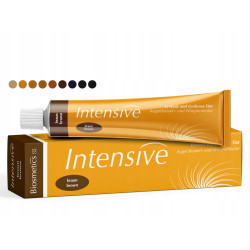 Henna do Brwi i Rzęs Intensive Biosmetics Brązowa 20ml