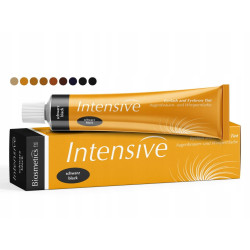 Henna do Brwi i Rzęs Intensive Biosmetics Czarna 20ml