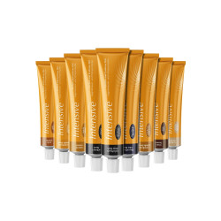 Henna do Brwi i Rzęs Intensive Biosmetics Kruczoczarna Deep Black 20ml